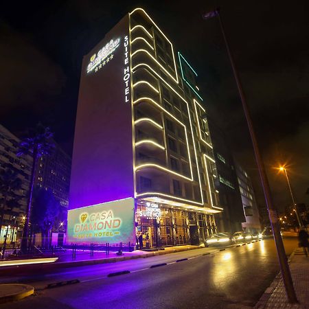 Suite Hotel Casa Diamond Casablanca Exterior photo