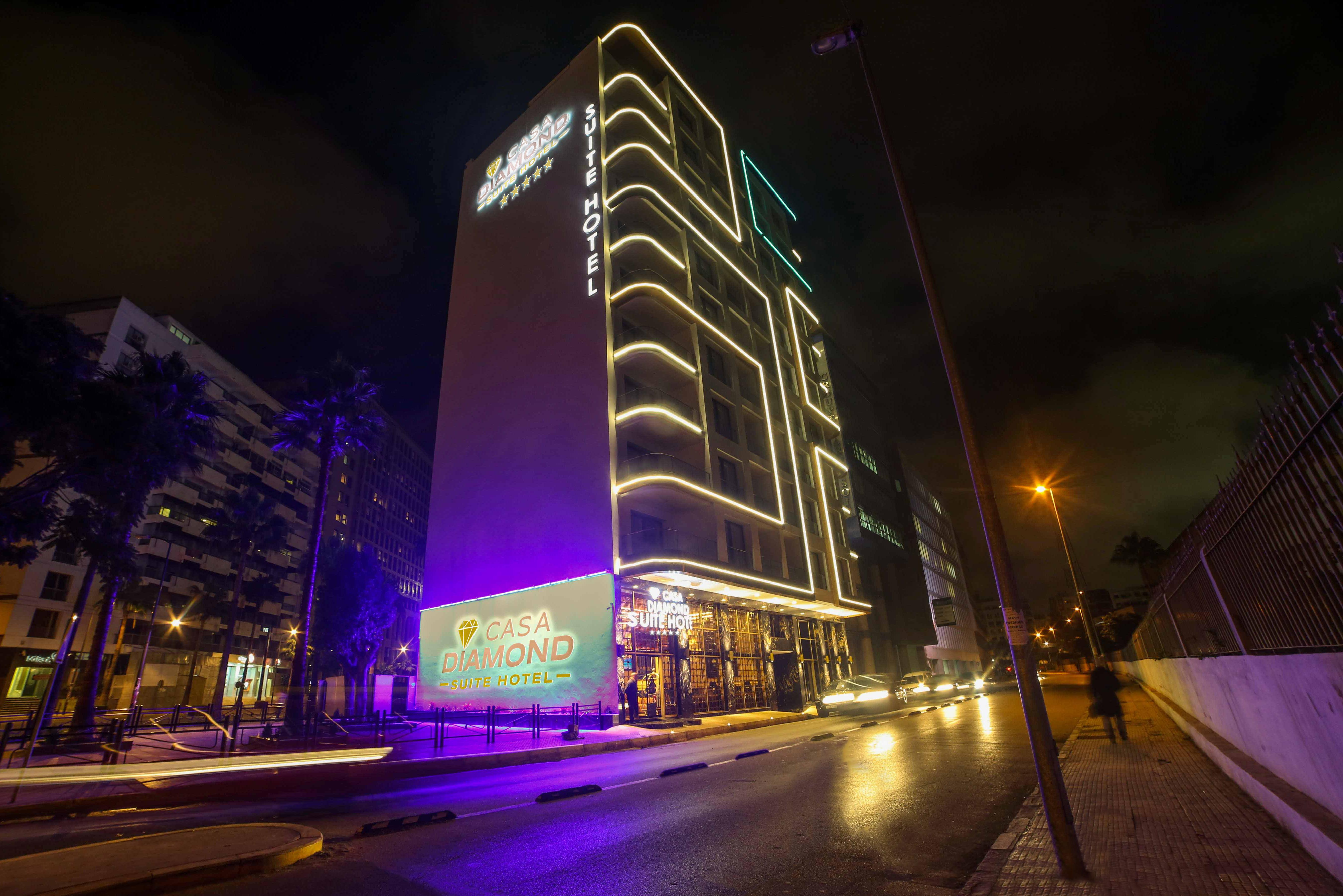 Suite Hotel Casa Diamond Casablanca Exterior photo