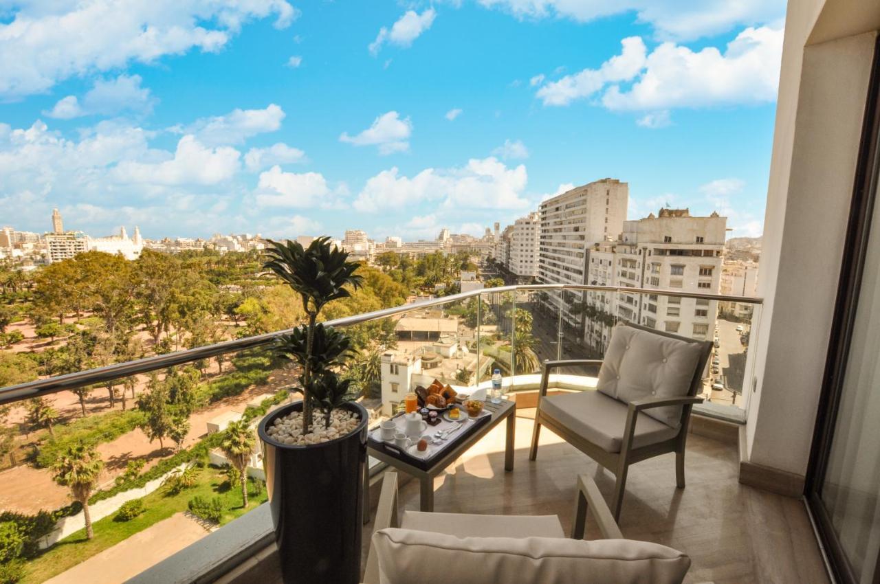 Suite Hotel Casa Diamond Casablanca Exterior photo Balcony