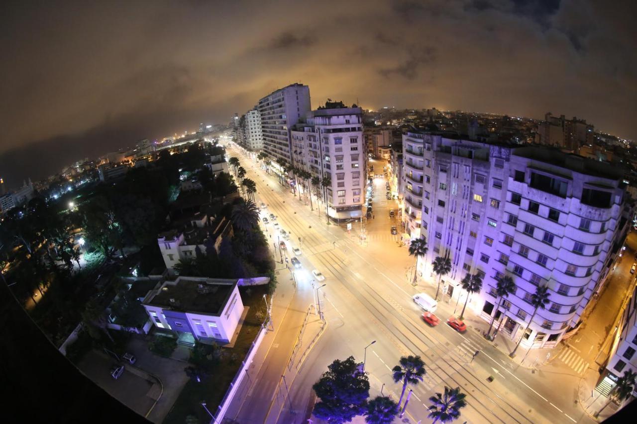 Suite Hotel Casa Diamond Casablanca Exterior photo Boulevard du 30 Juin