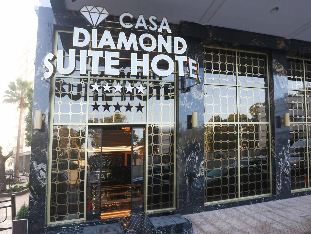 Suite Hotel Casa Diamond Casablanca Exterior photo Casa Diamond Suite Hotel