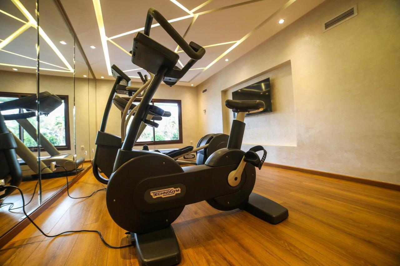 Suite Hotel Casa Diamond Casablanca Exterior photo The gym at the hotel