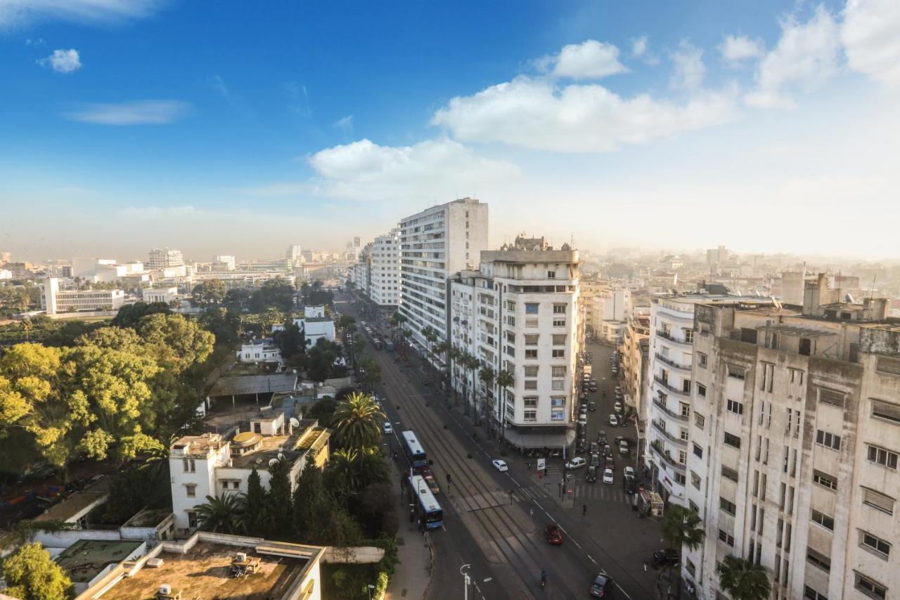 Suite Hotel Casa Diamond Casablanca Exterior photo Residential buildings in El-Tagamoon, Cairo