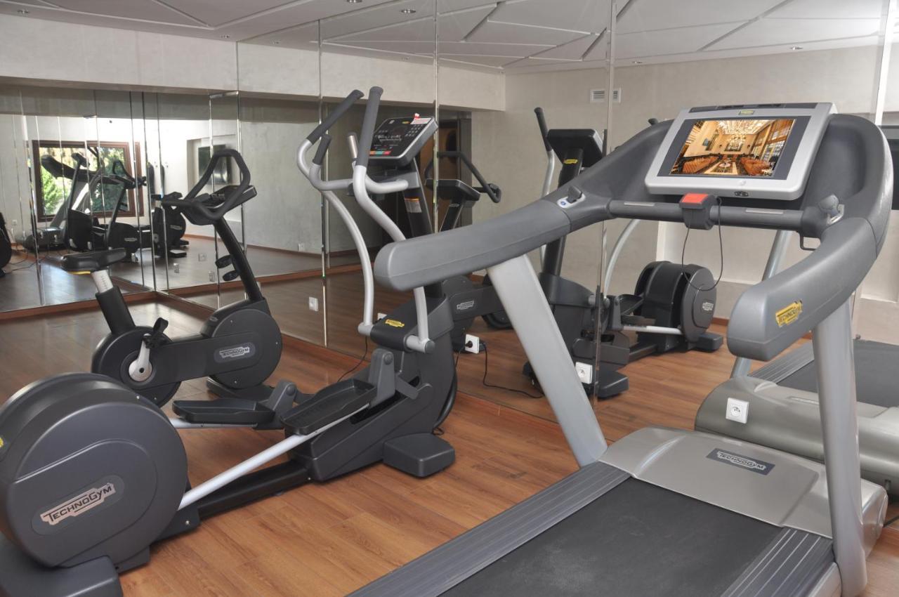 Suite Hotel Casa Diamond Casablanca Exterior photo A gym