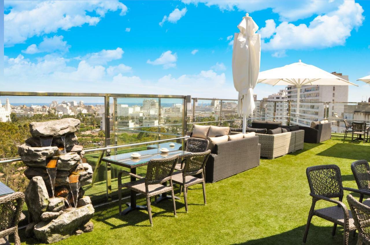 Suite Hotel Casa Diamond Casablanca Exterior photo Rooftop garden