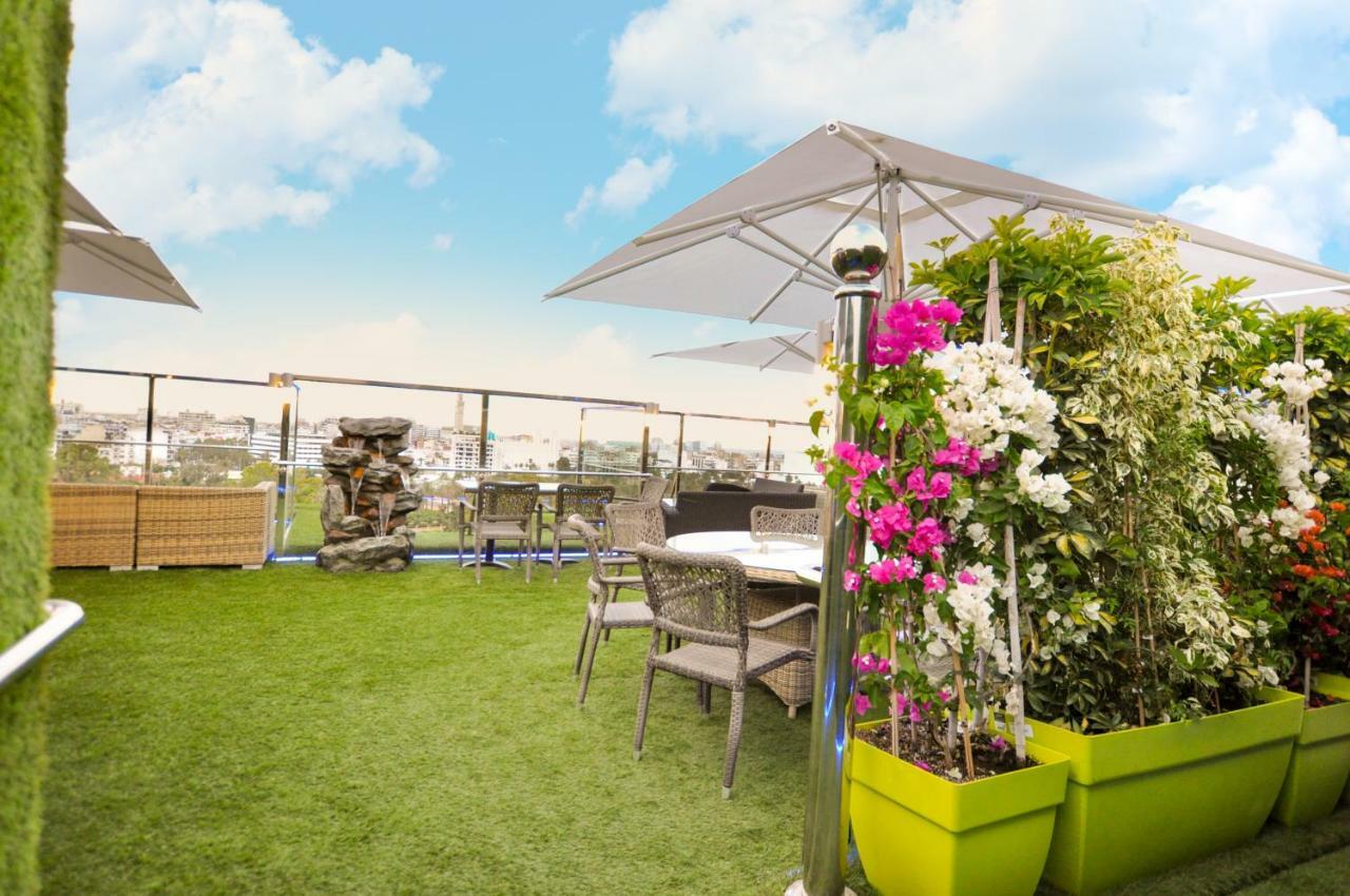 Suite Hotel Casa Diamond Casablanca Exterior photo Rooftop garden